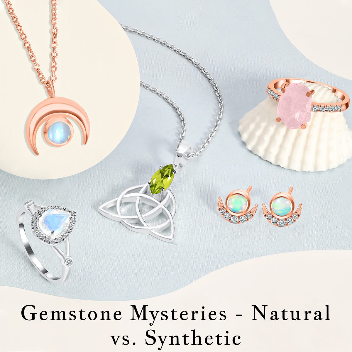 Natural vs. Synthetic Gemstones