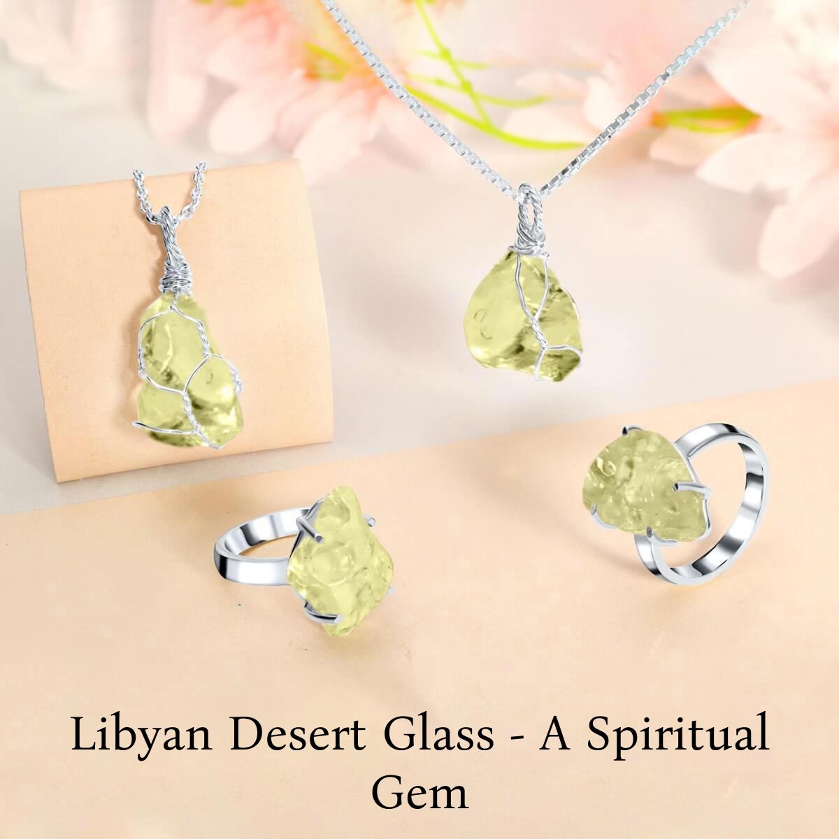 Libyan Desert Glass Spiritual Properties