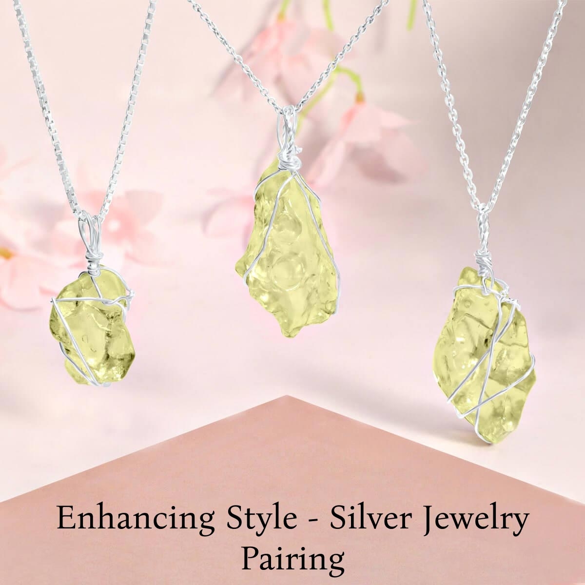 Pairing it with Sterling Silver Jewelry