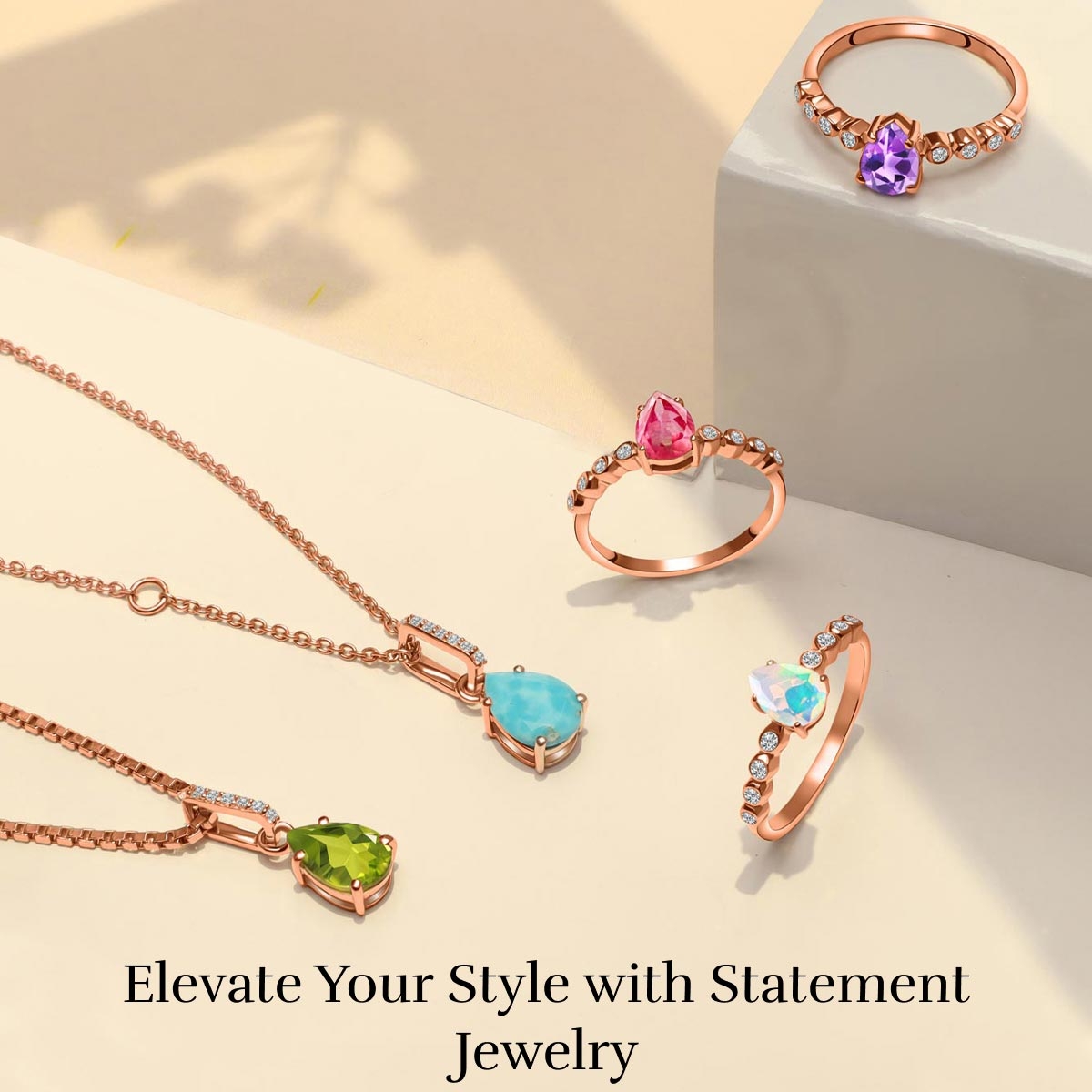 How to Wear Statement Jewelry