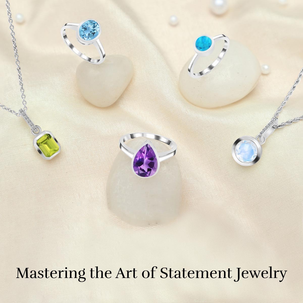 What To Wear With Statement Jewellery What To Wear With Statement Jewellery