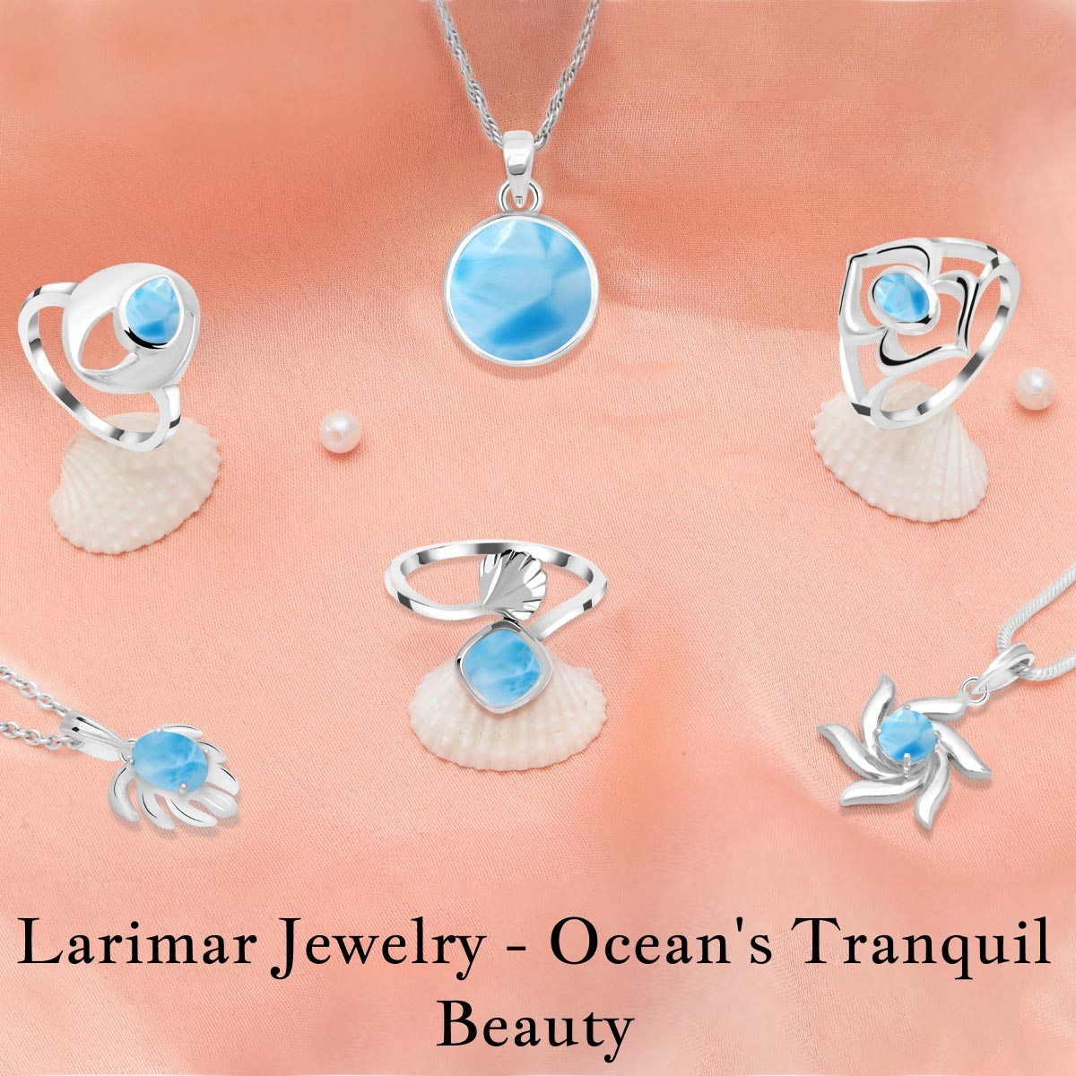 Larimar Jewelry