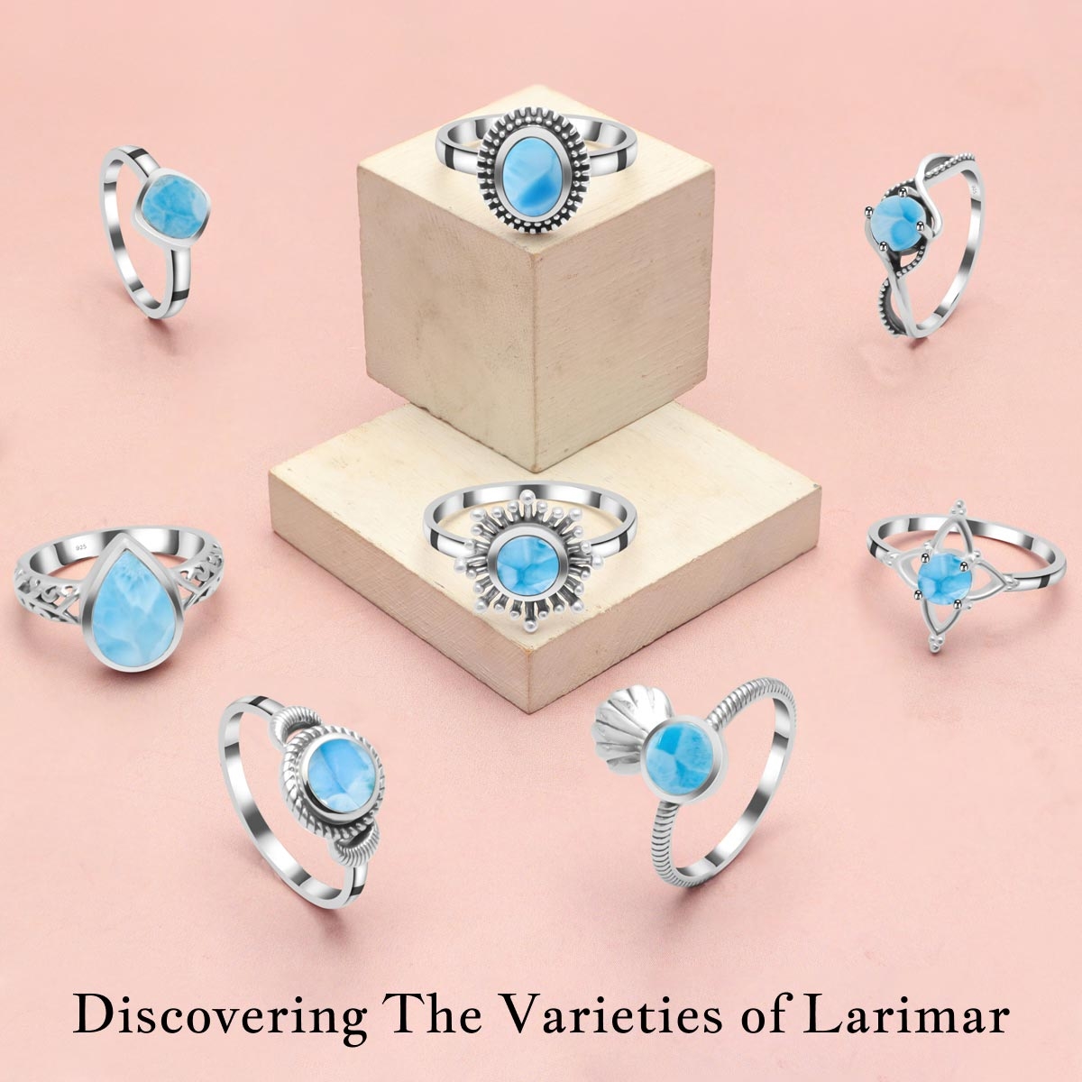 Types of Larimar