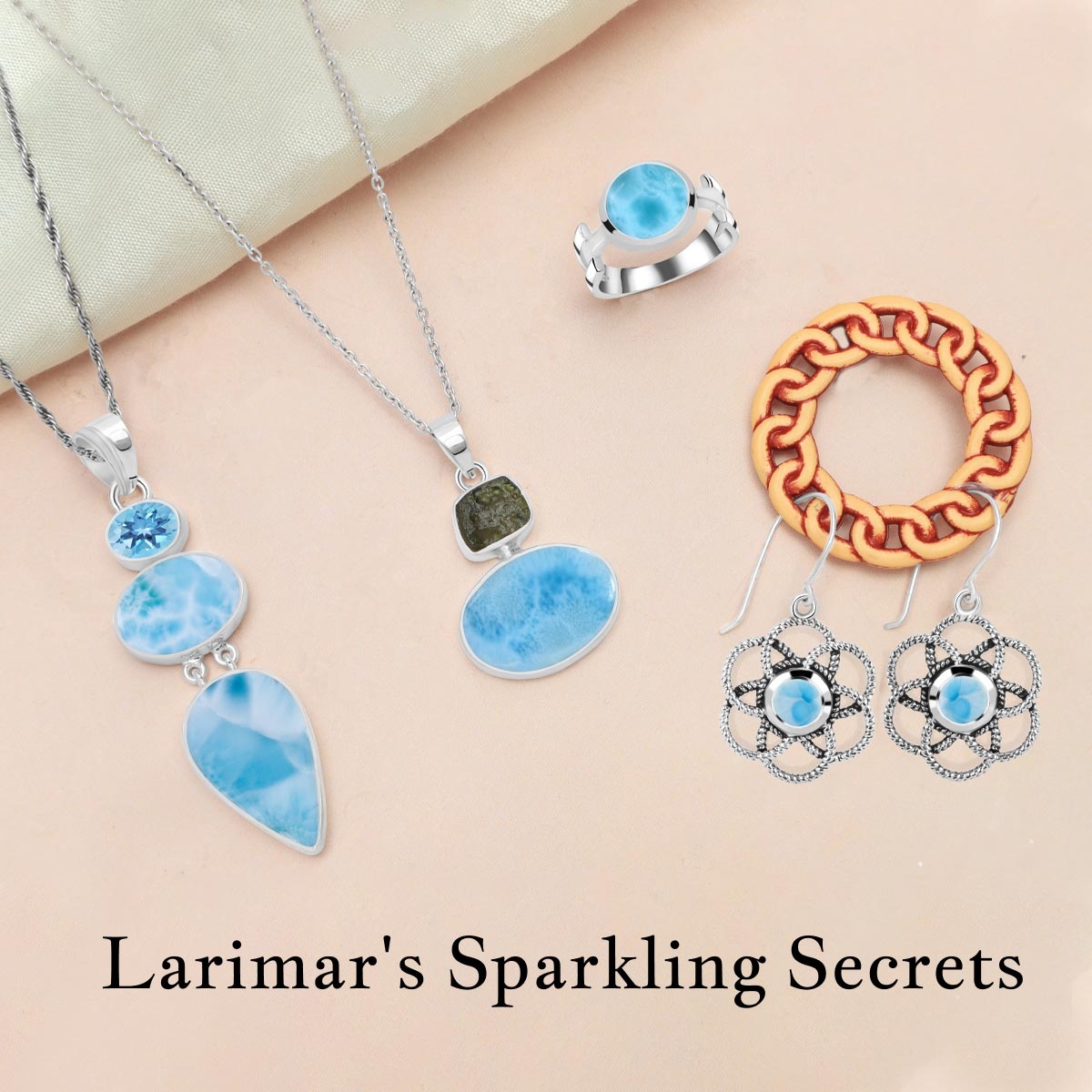 How Do You Care For and Clean Larimar Jewelry