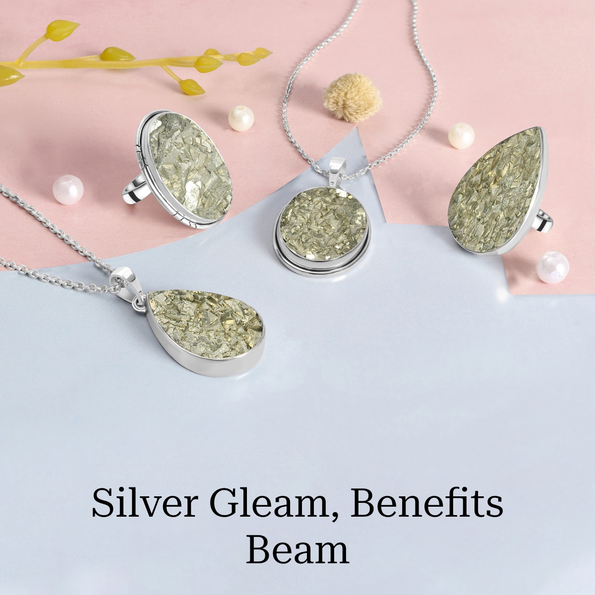 Benefits of Wearing Silver Jewelry