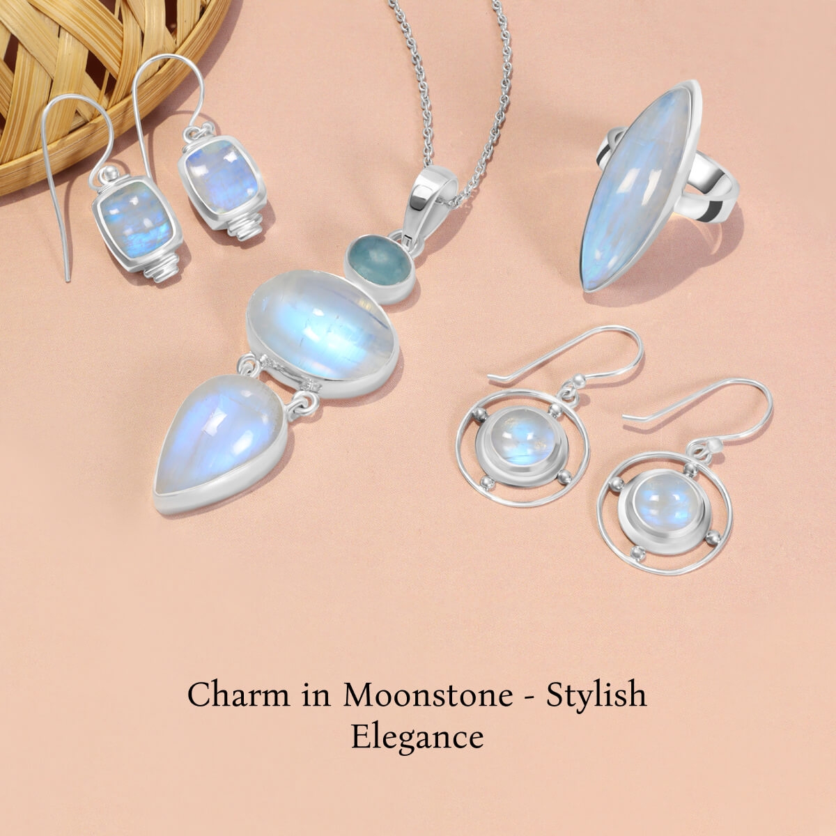 Moonlit Marvels: Embracing Elegance with Moonstone Jewelry Moonstone Jewelry