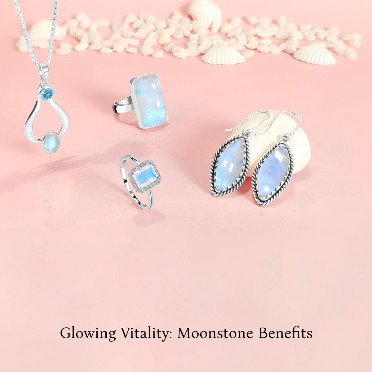 Health benefits of Moonstone