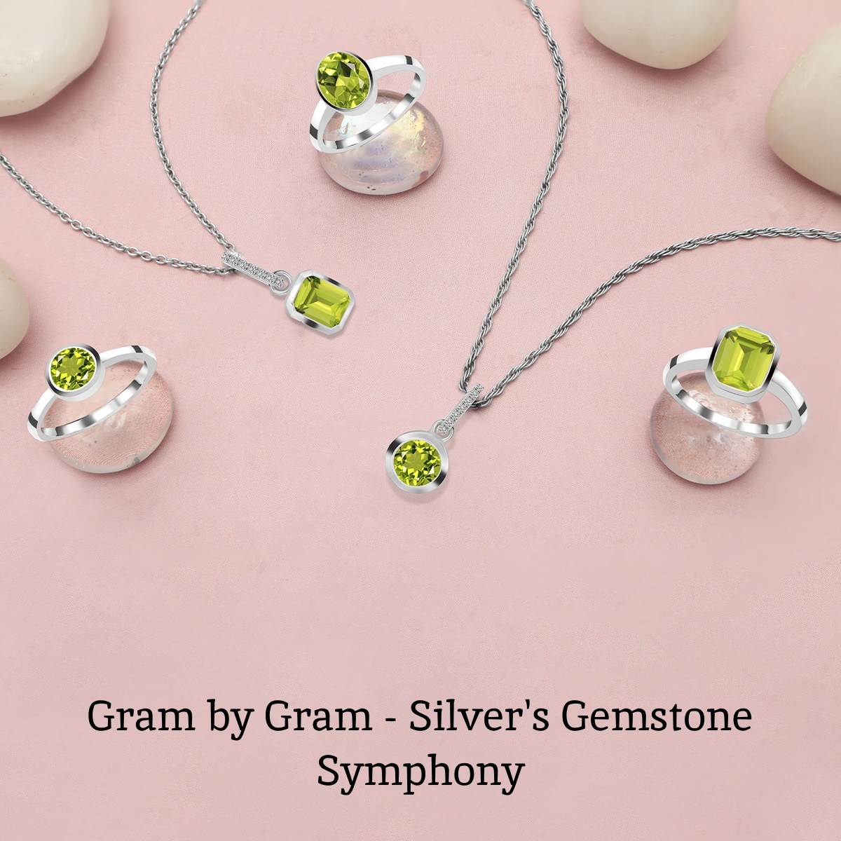 What is Silver Gemstone Jewelry In Gram? What is Silver Gemstone Jewelry In Gram?