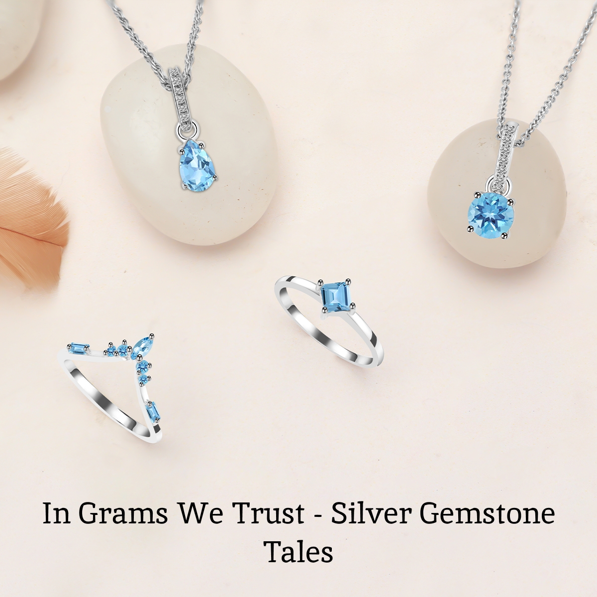 Why Should You Think of Buying Silver Gemstone Jewellery in Gram?