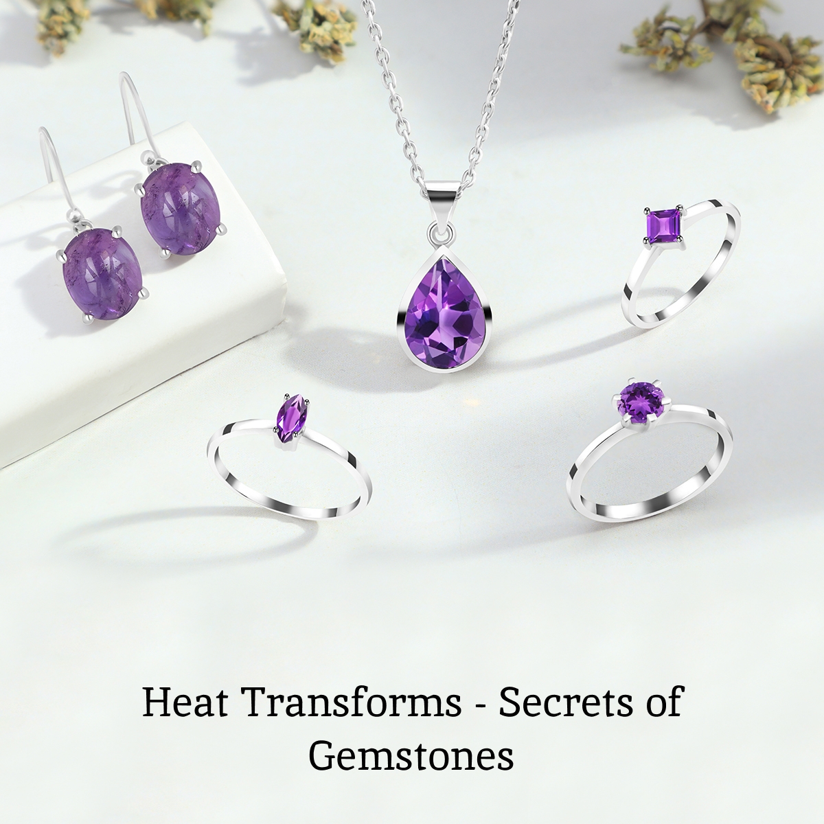 Heat Treated Gemstone