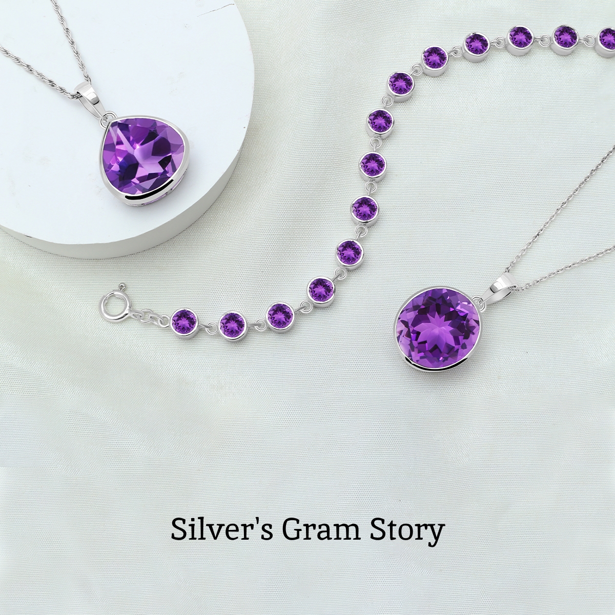 What is Silver Jewelry By Gram?