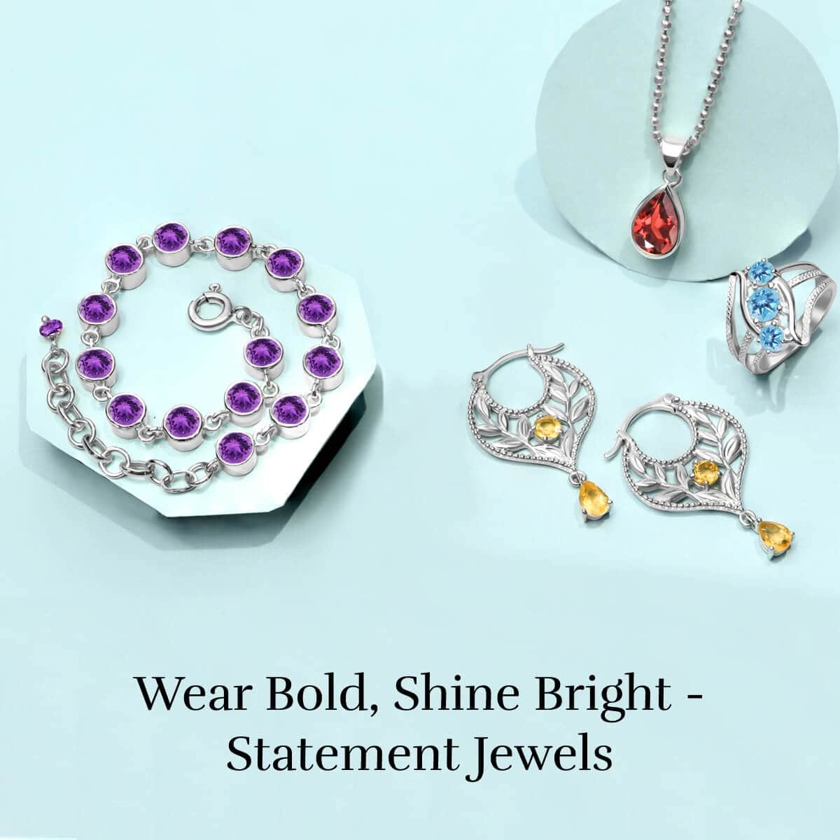 Tips on How to Wear Statement Jewelry with Confidence