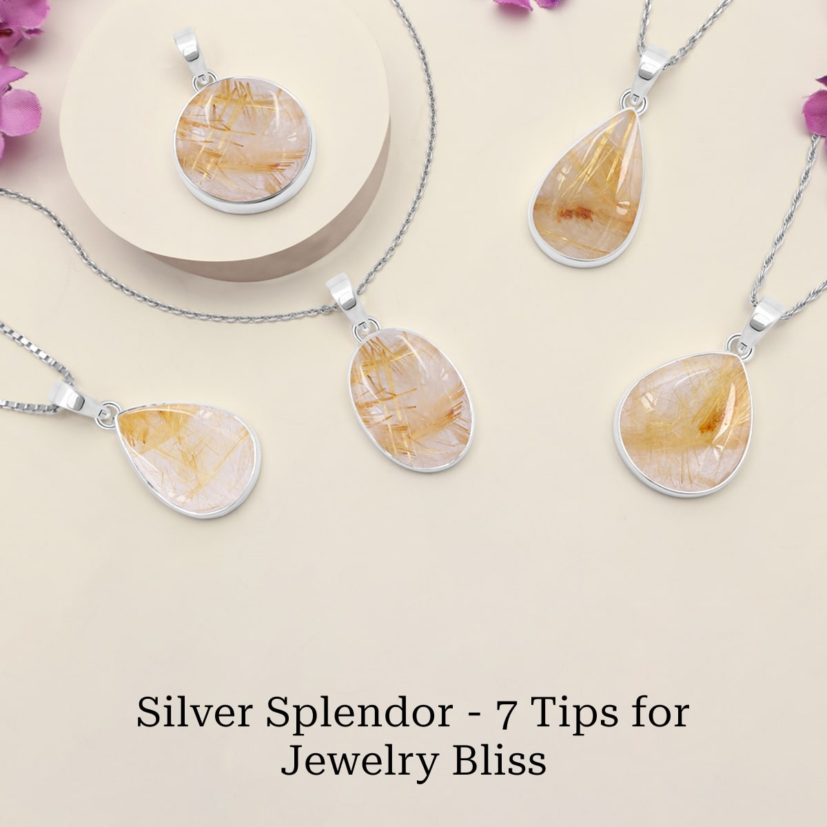 7 Things to Consider When Buying a Silver Jewellery