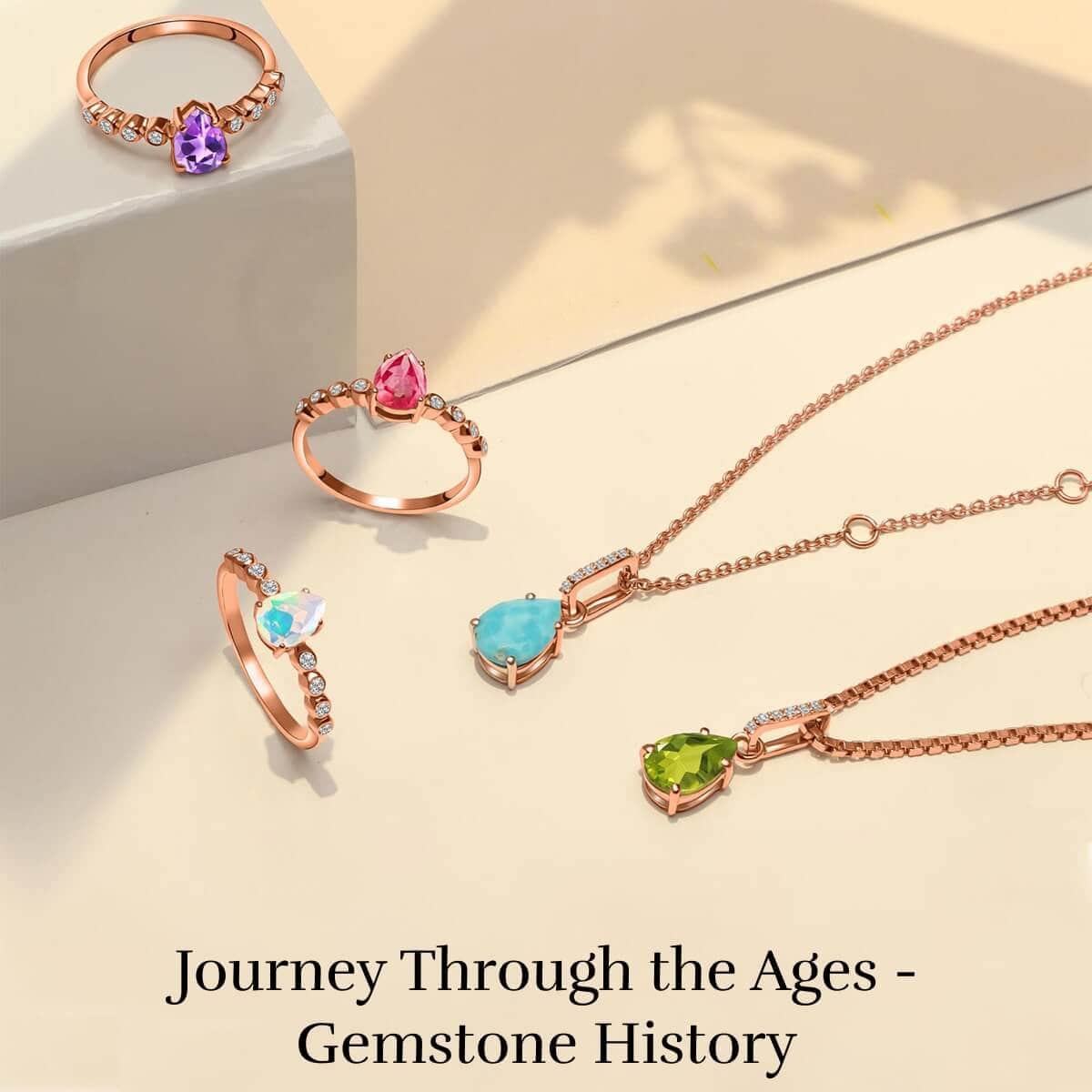 Gemstone Jewelry History