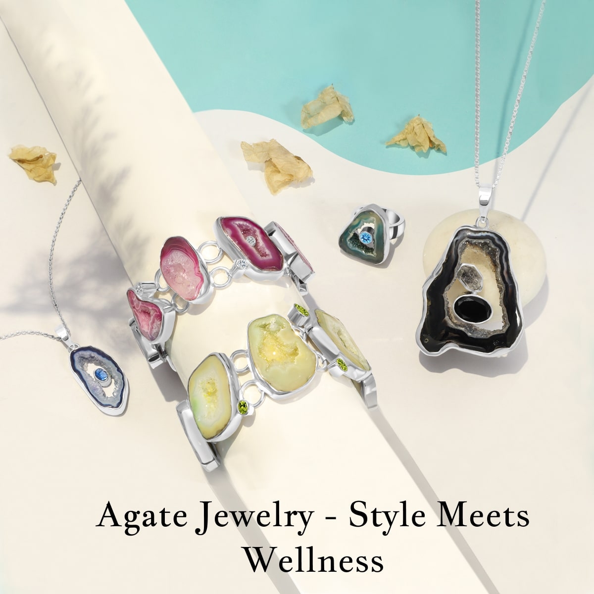 Benefits Of Wearing Agate Jewelry
