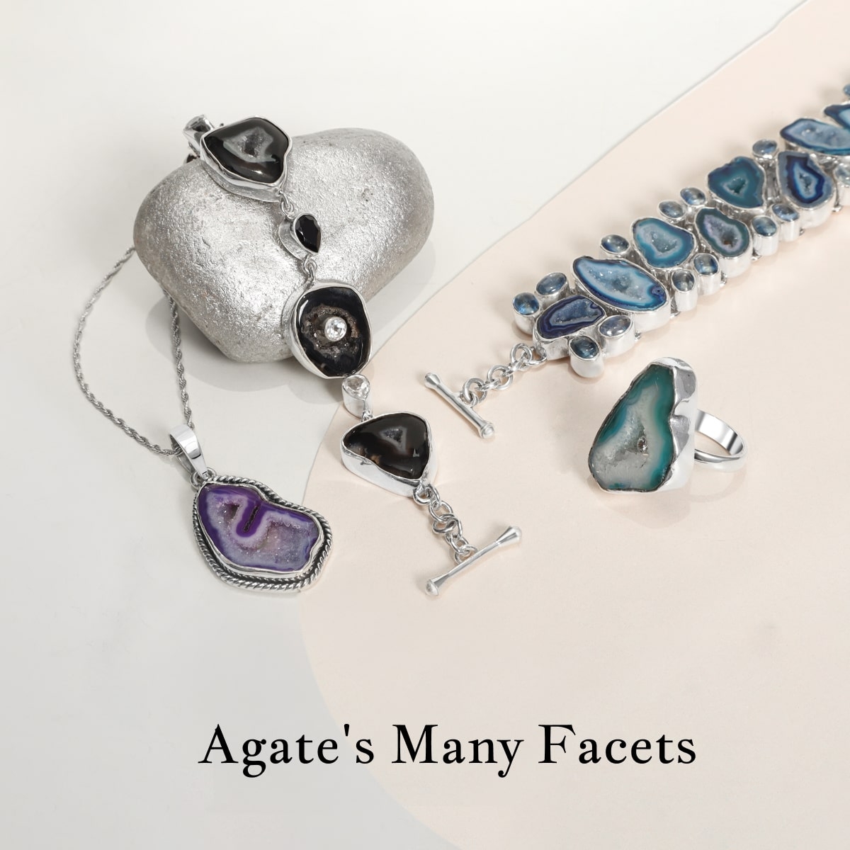Types Of Agate Gemstone For Jewelry Making
