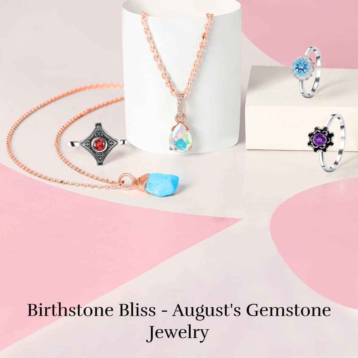 Top Magnificent Gemstone Jewelry Picks For August Birthday Girls
