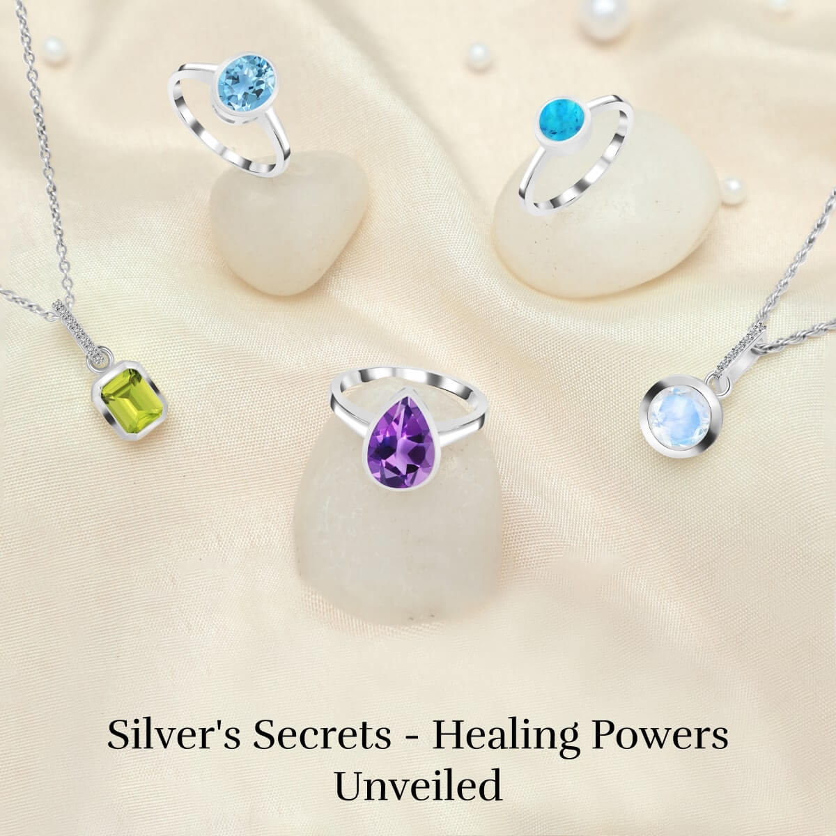 Sterling Silver: Healing properties