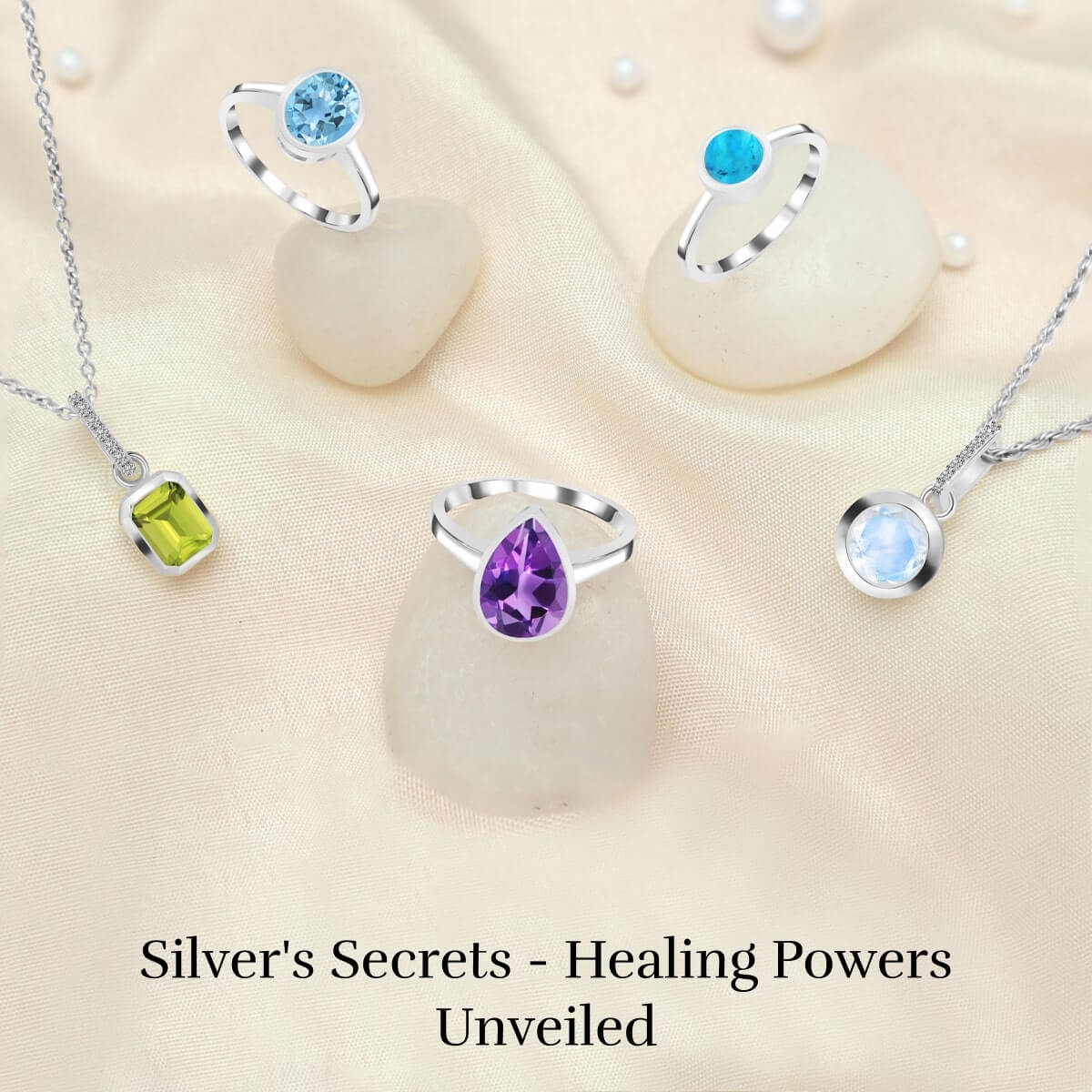Sterling Silver: Healing properties Sterling Silver: Healing properties