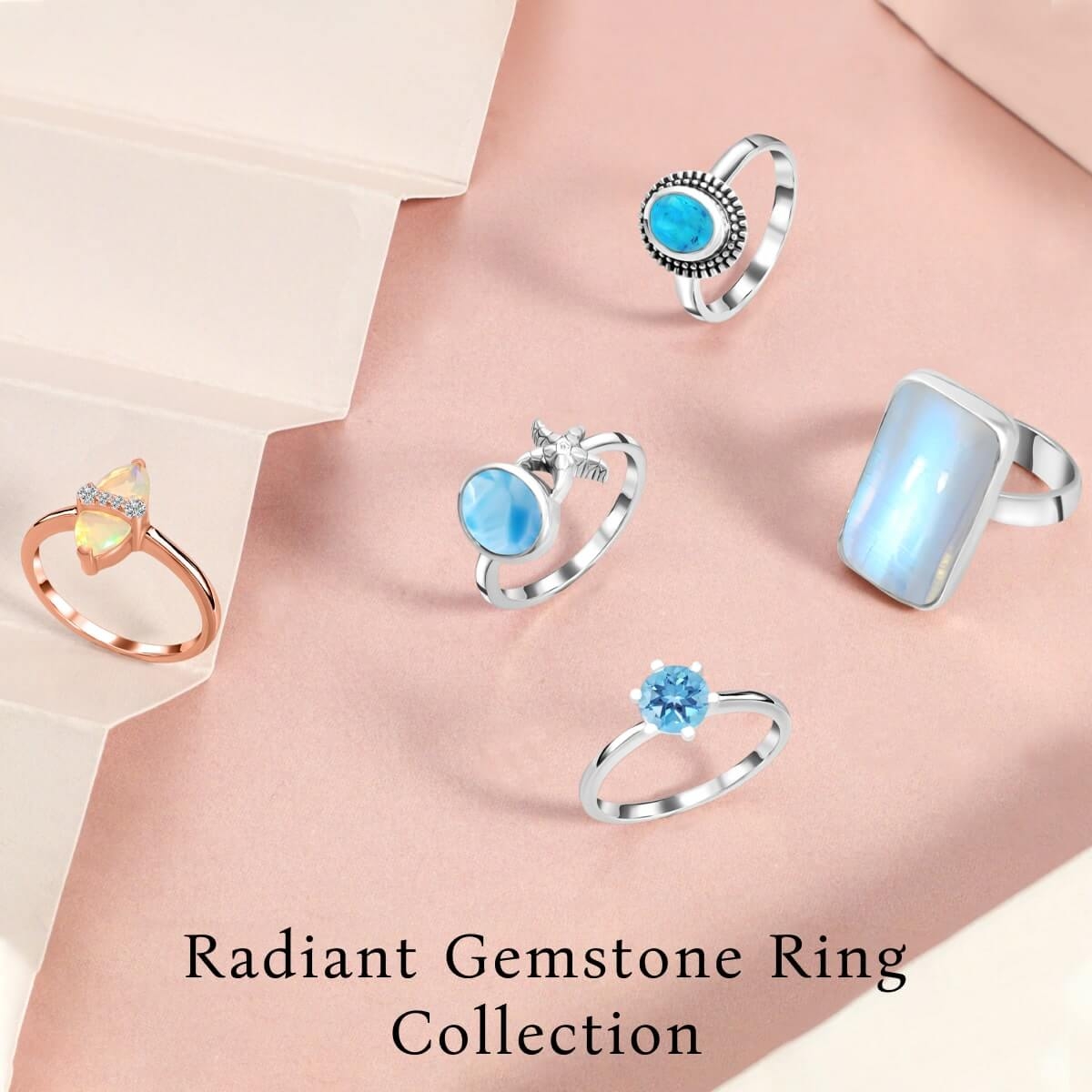 Gemstone Rings Gifts