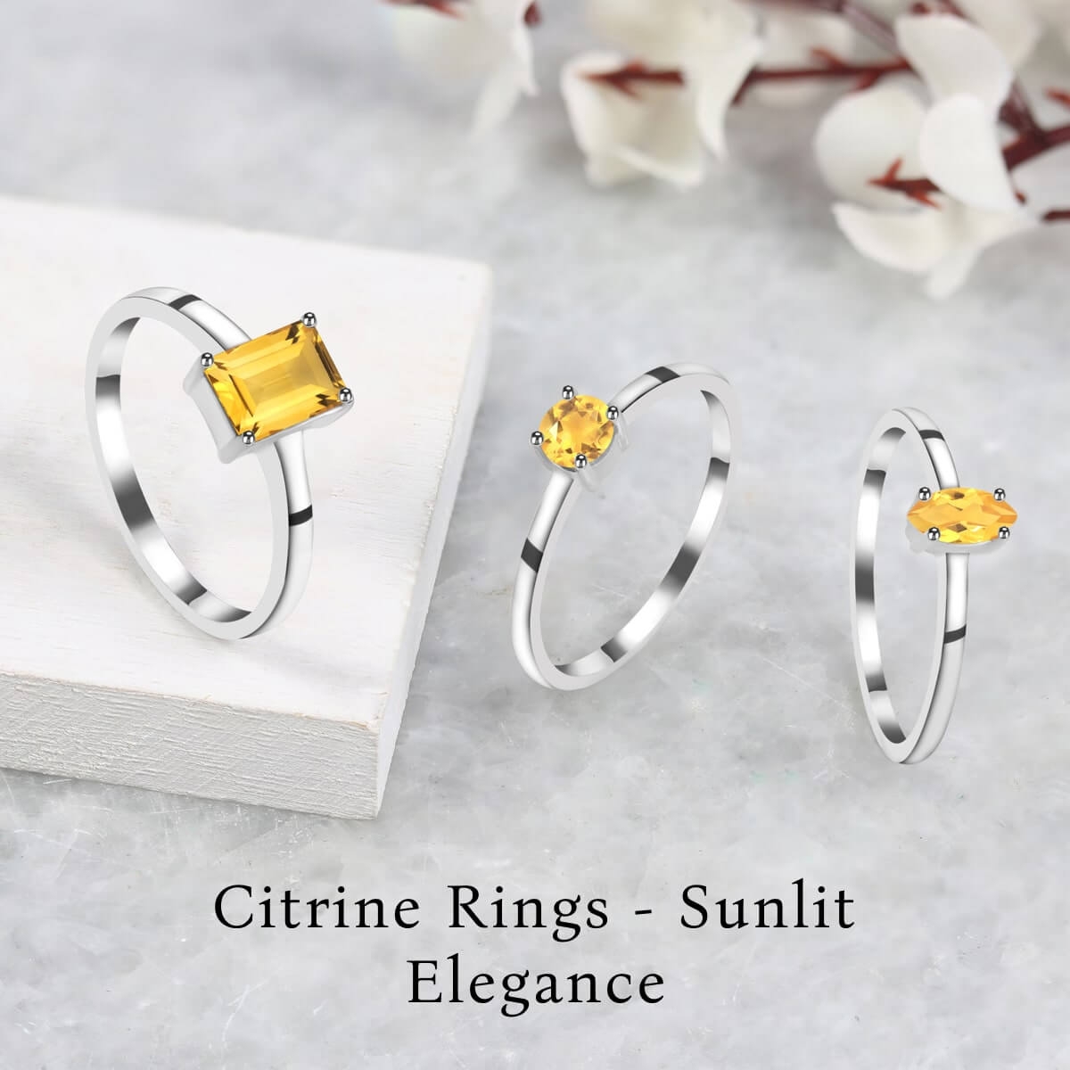 Citrine Ring