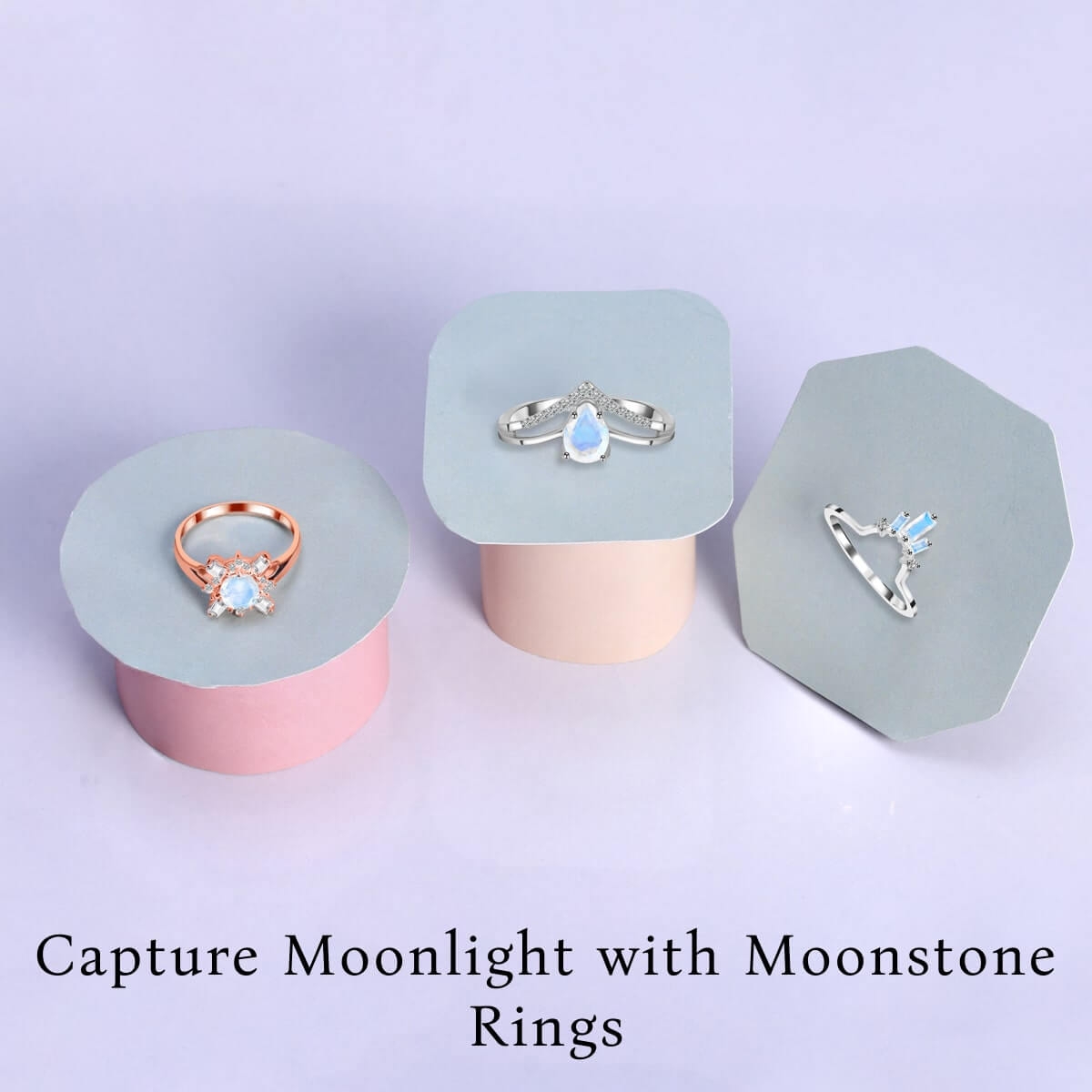 Moonstone Ring