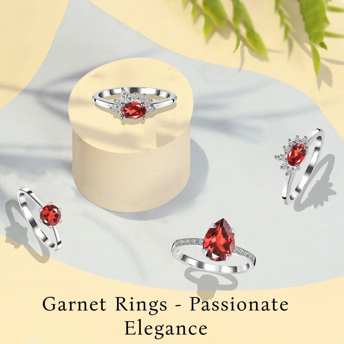 Garnet Ring