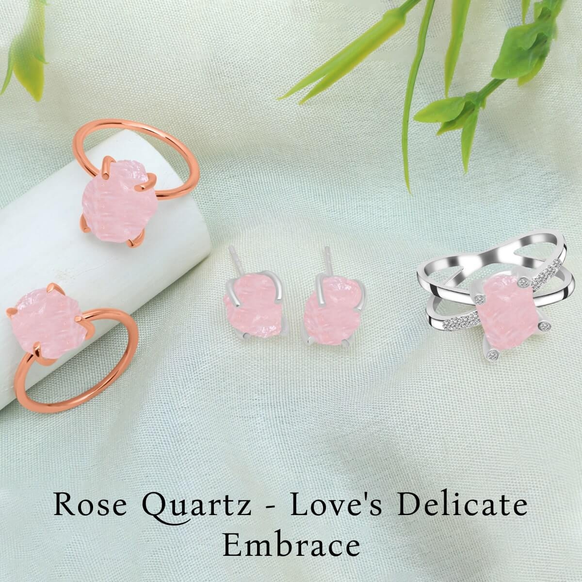 Purchase the High-Quality Rose Quartz Engagement Rings | GLAMIRA.com