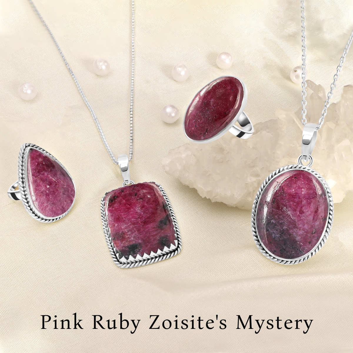 What is Pink Ruby Zoisite, basically?