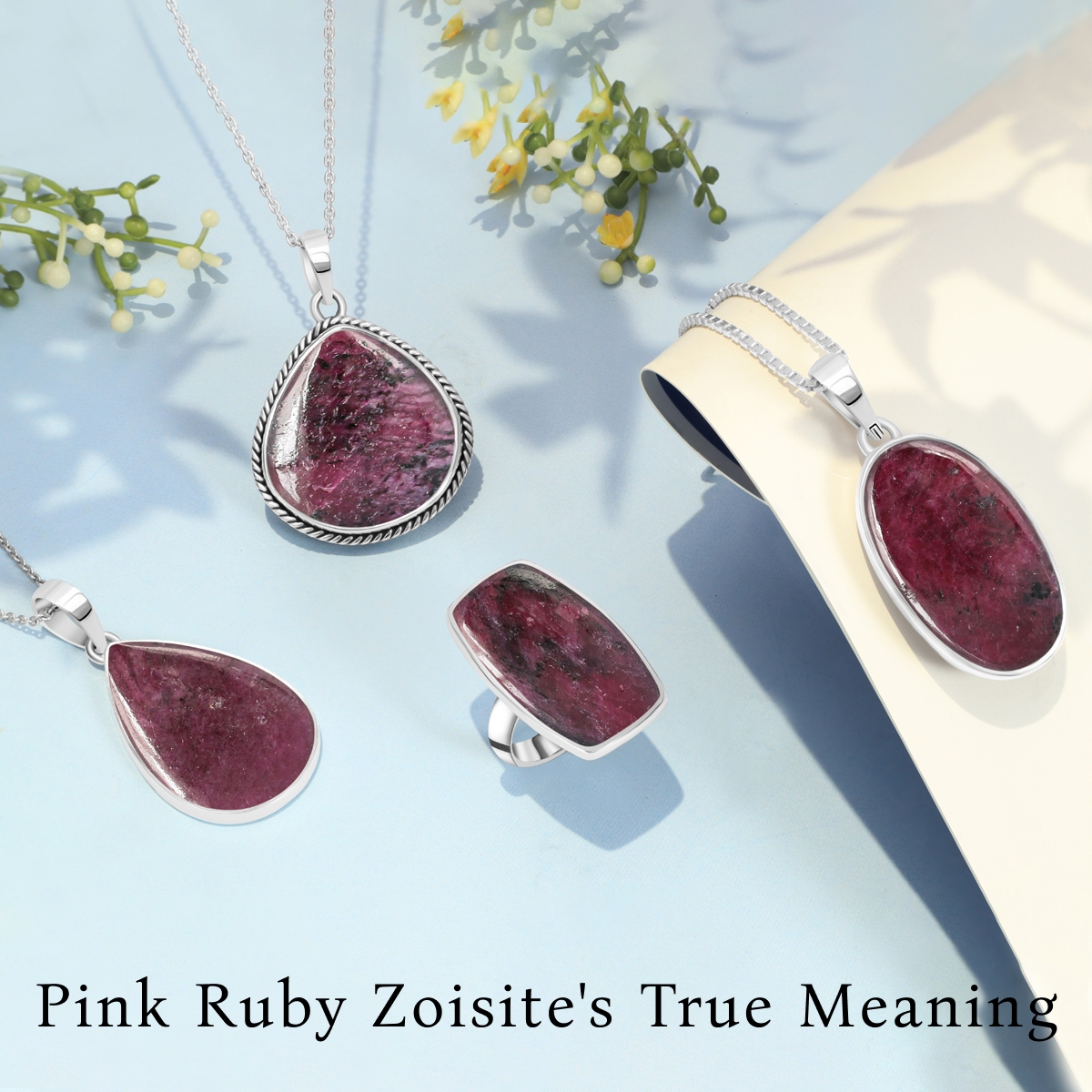 Pink Ruby Zoisite Meaning