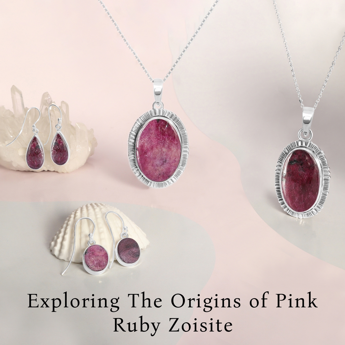 History and Origin of Pink Ruby Zoisite