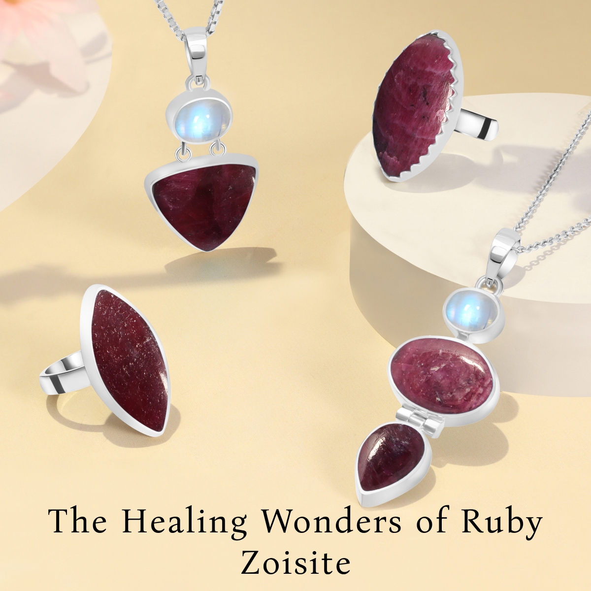 Ruby Zoisite Healing Properties