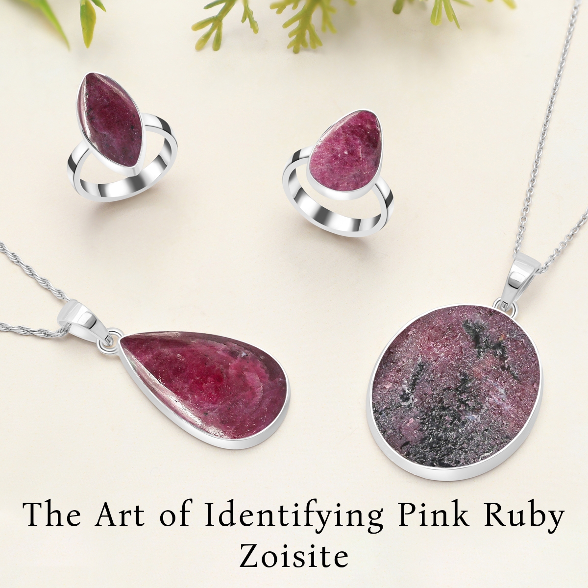 How To Tell That The Pink Ruby Zoisite You Are Buying Is Genuine?
