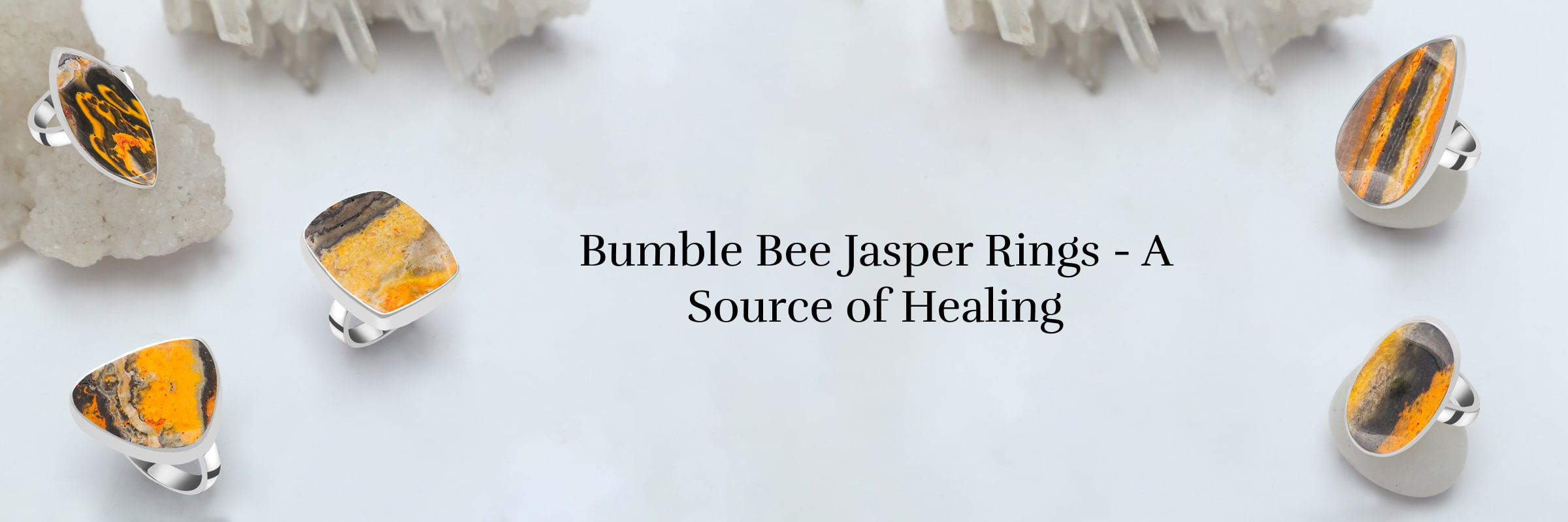 Healing Powers that Bumble Bee Jasper Rings Possess