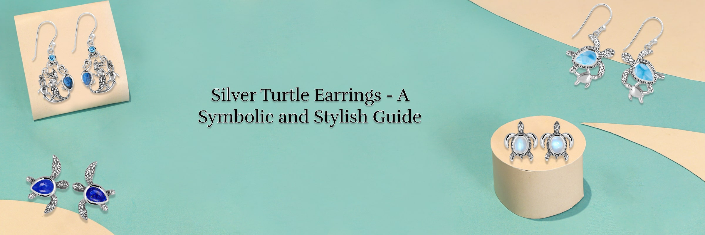 Silver Turtle Earrings Benefits