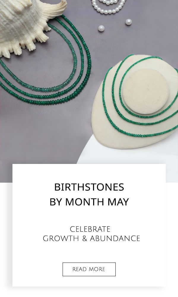 Birthstones by Month May