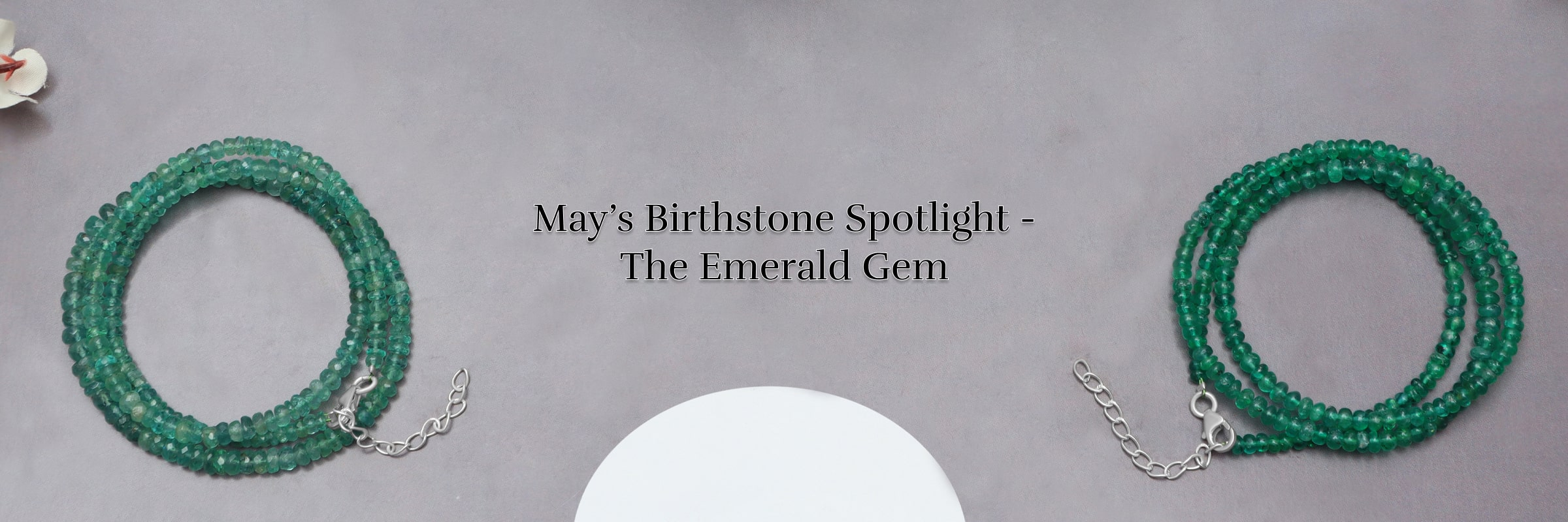 The First Birthstones by Month May: Emerald The First Birthstones by Month May: Emerald