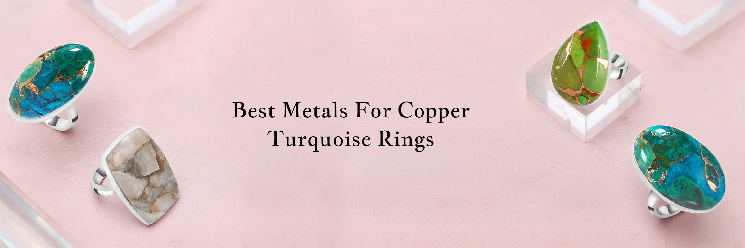 Which Metals and Vermeils are Best Suited for Copper Turquoise Rings?