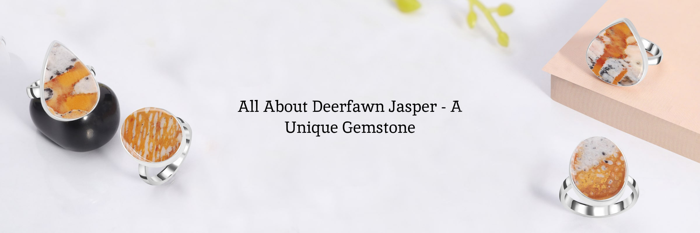 What Is Deerfawn Jasper? What Is Deerfawn Jasper?