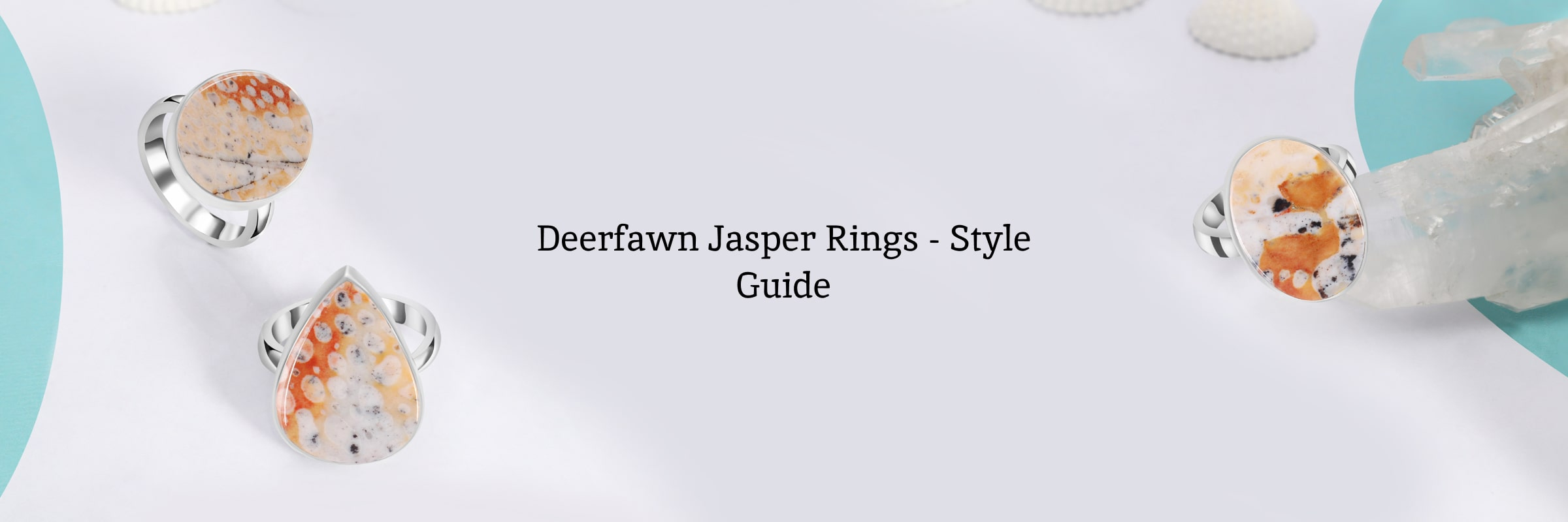 Ways to Wear and Style Your Deerfawn Jasper Ring Deerfawn Jasper Ring