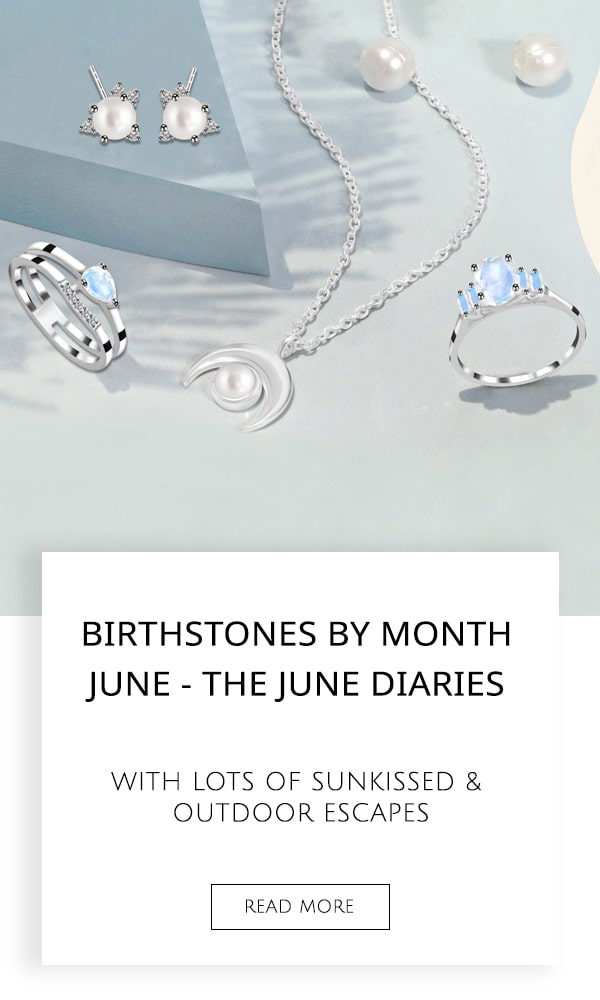 Birthstones by Month June