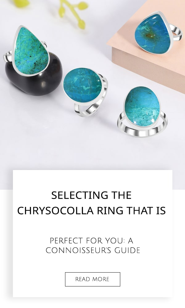 Chrysocolla Ring