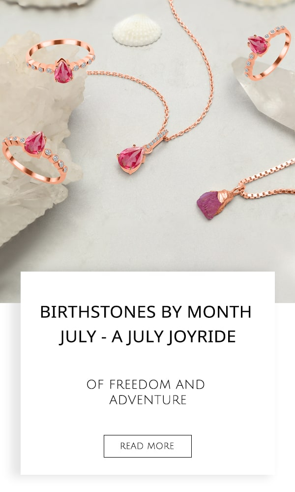 Birthstones by Month July