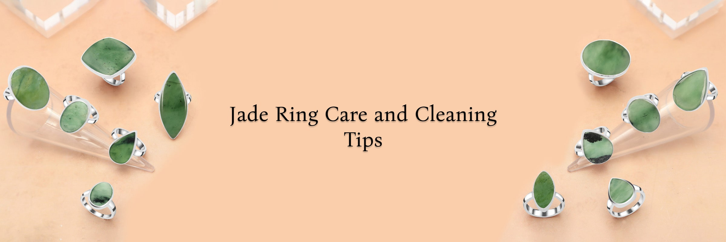 How Can You Clean and Care for Your Jade Ring? How Can You Clean and Care for Your Jade Ring?