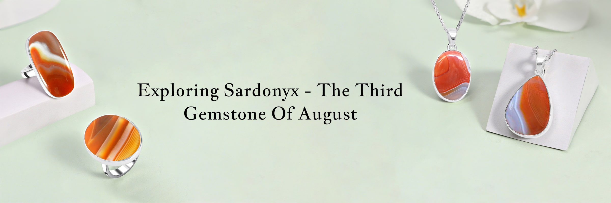 Sardonyx Birthstone