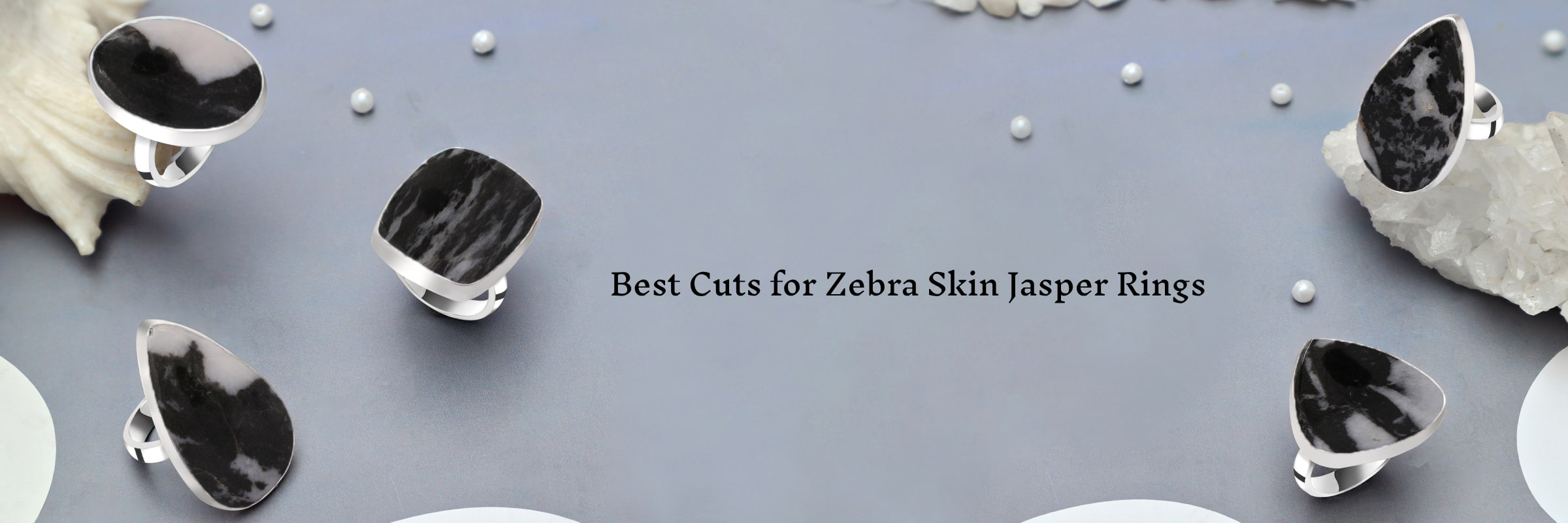 Recommended Cuts for Your Zebra Skin Jasper Ring