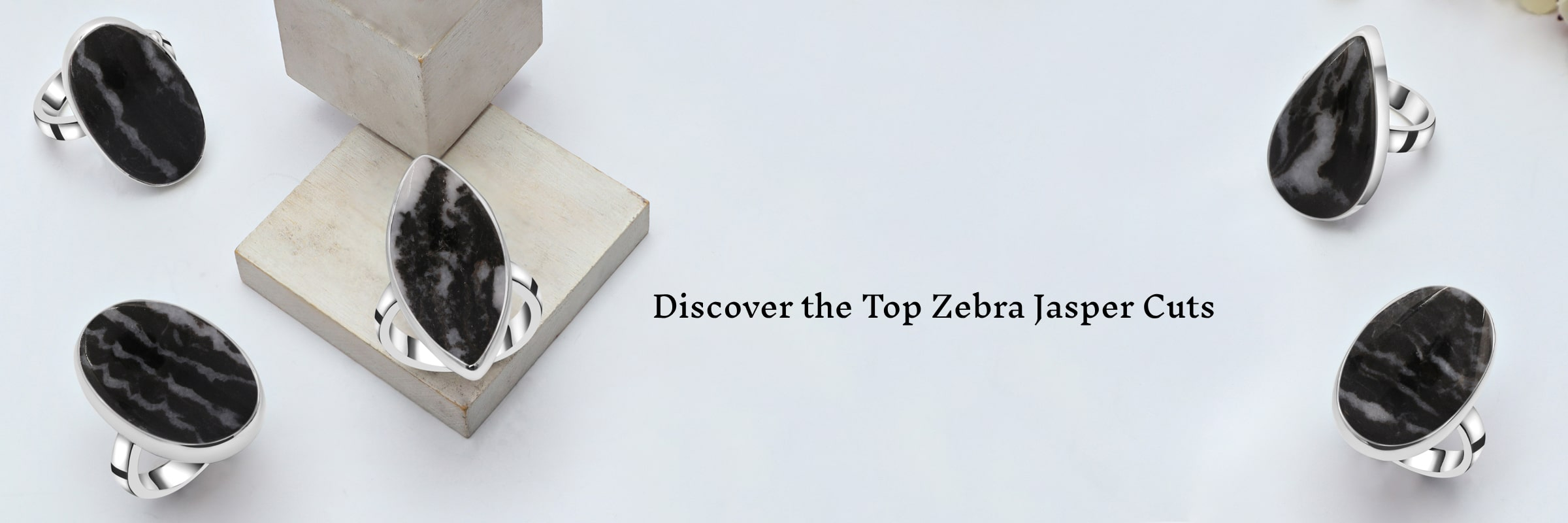 How to Choose the Perfect Cut for Your Zebra Skin Jasper Ring