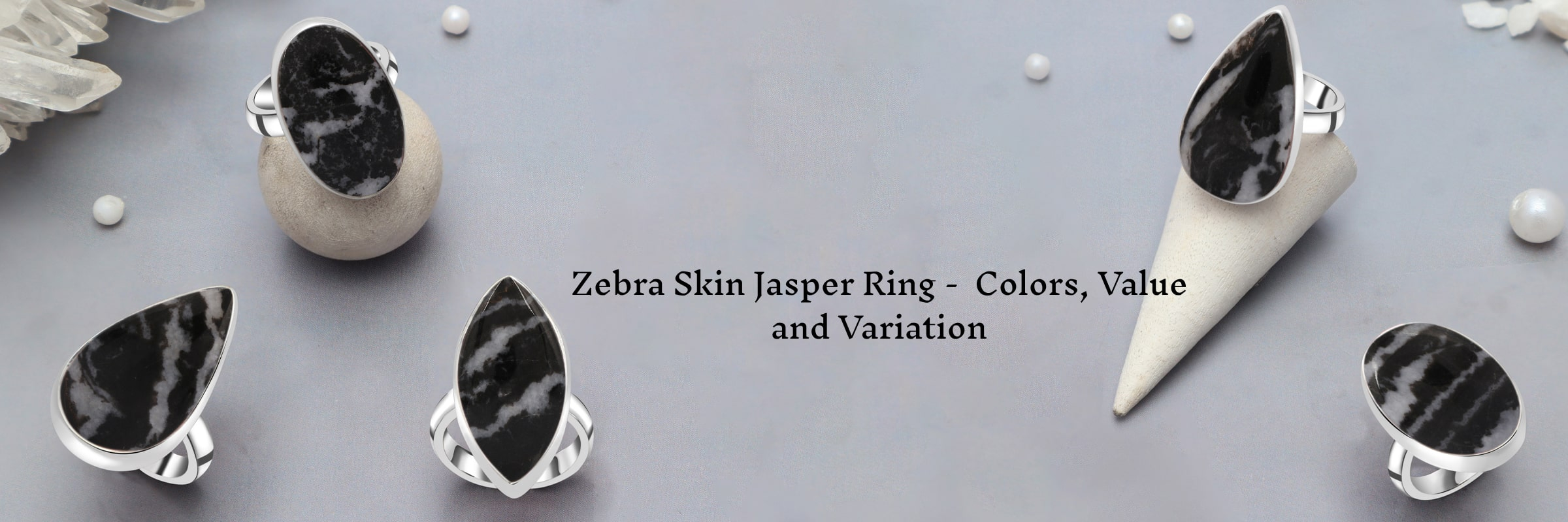 How Color Variation in the Stone Affects the Value of Your Zebra Skin Jasper Ring