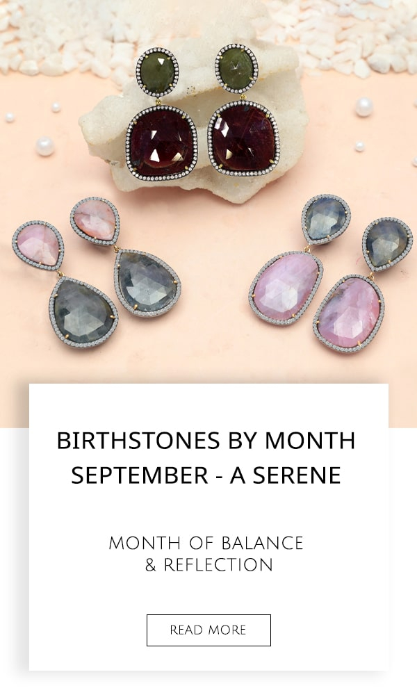 Birthstones by Month September