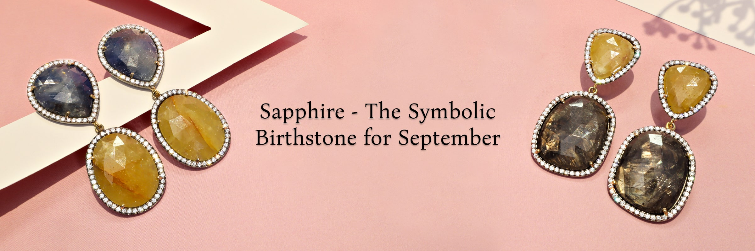 Birthstones By Month September: Sapphire Birthstones By Month September: Sapphire